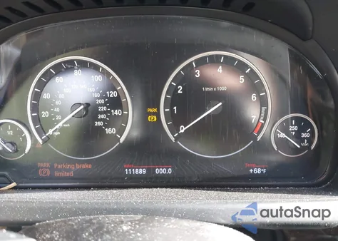 2013 BMW 640I Gran Coupe из США, поврежденный, VIN WBA6A0C50DDZ04120